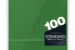  Ultra Pro Protector de Cartas 100 - Standard Verde