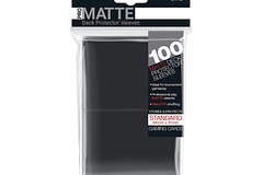  Ultra Pro Protector Standard Negro MATTE 100 unidades