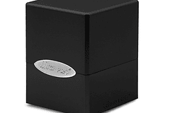 Ultra Pro: Deck Box Satin Cube: Jet Black