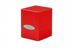Ultra Pro: Deck Box Satin Cube: RED