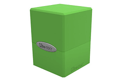 Ultra Pro: Deck Box Satin Cube: Lime Green 
