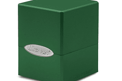 Ultra Pro: Deck Box Satin Cube: Green 