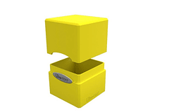 Ultra Pro: Deck Box Satin Cube: Lemon Yellow