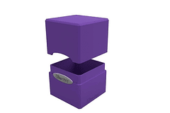 Ultra Pro: Deck Box Satin Cube: Royal Purple