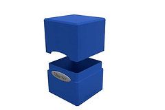 Ultra Pro: Deck Box Satin Cube: Pacific Blue