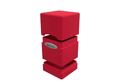 Ultra Pro: Deck Box Satin Tower: Apple red