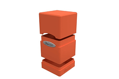 Ultra Pro: Deck Box Satin Tower: Pumpkin Orange