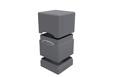 Ultra Pro: Deck Box Satin Tower: Smoke Grey 