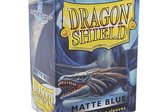 Dragon Shield MATTE BLUE