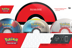 Pokemon TCG: Poke Ball Tin (Q4 2024) Español 