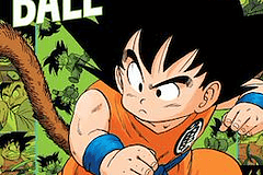 MANGA: DRAGON BALL COLOR: SAGA ORIGEN 03