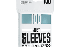 GG Just Sleeves Soft Sleeves (100)