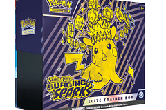 POKEMON TCG: SCARLET & VIOLET SURGING SPARKS - ELITE TRAINER BOX INGLÉS 