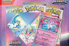 [PREVENTA] Pokemon TCG: Scarlet & Violet Prismatic Evolutions - Tech Sticker Collection English