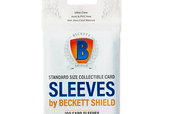 Fundas transparentes tamaño standard Beckett Shield (63x88mm)