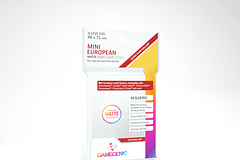 GAMEGENIC MATTE BG Sleeves - Mini European (46 x 71 mm)