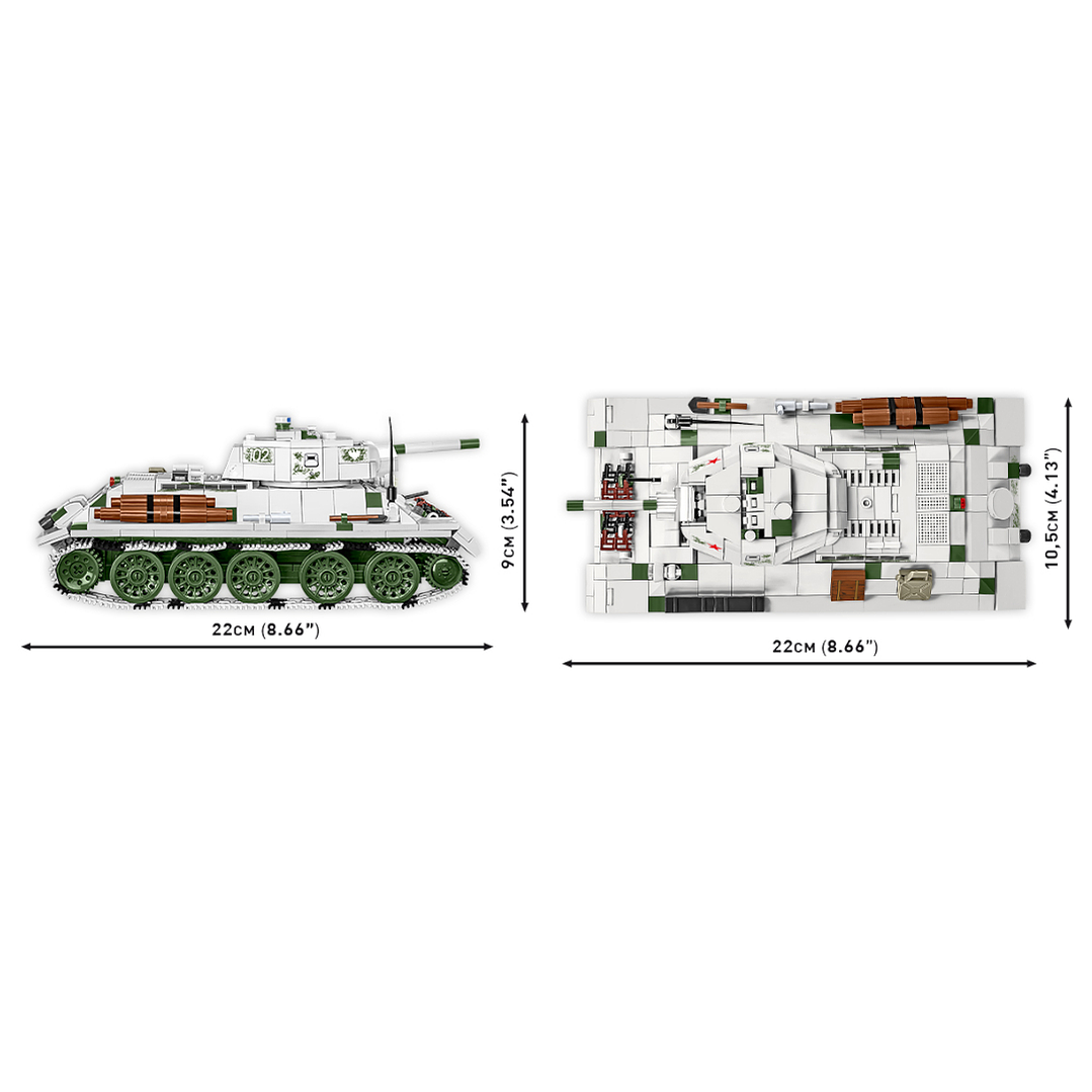 Cobi T-34/76 mod. 1941/42  3