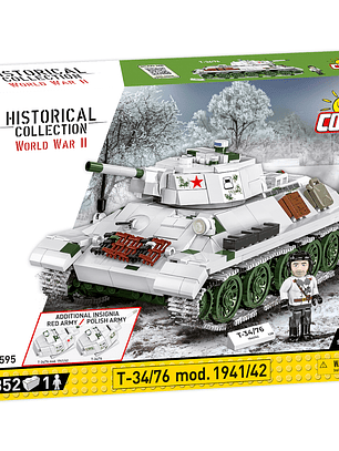 Cobi T-34/76 mod. 1941/42 