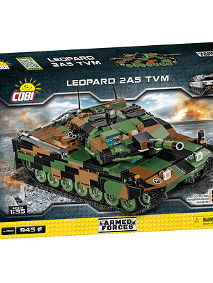 Cobi Leopard 2A5 TVM