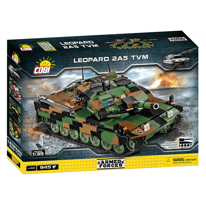 Cobi Leopard 2A5 TVM 1