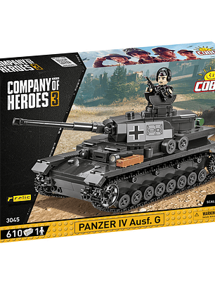Cobi Panzer IV Ausf. G COH3