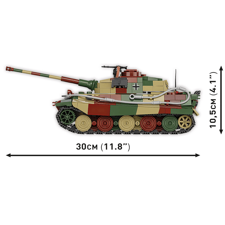 Cobi Panzer VI Ausf. B Konigstiger 3