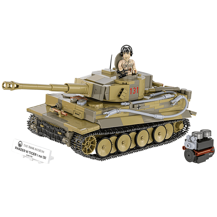 Cobi Panzer VI Tiger I no. 131 6