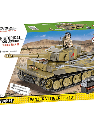 Cobi Panzer VI Tiger I no. 131