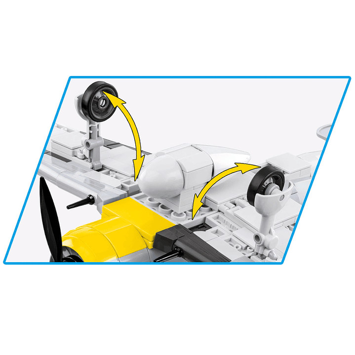 Cobi Focke-Wulf FW 190 A-3 9