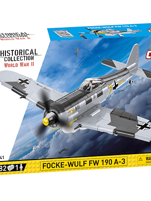 Cobi Focke-Wulf FW 190 A-3