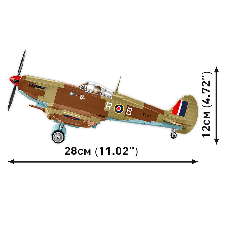 Cobi Supermarine Spitfire Mk. IXe 3