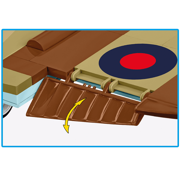 Cobi Supermarine Spitfire Mk. IXe 7