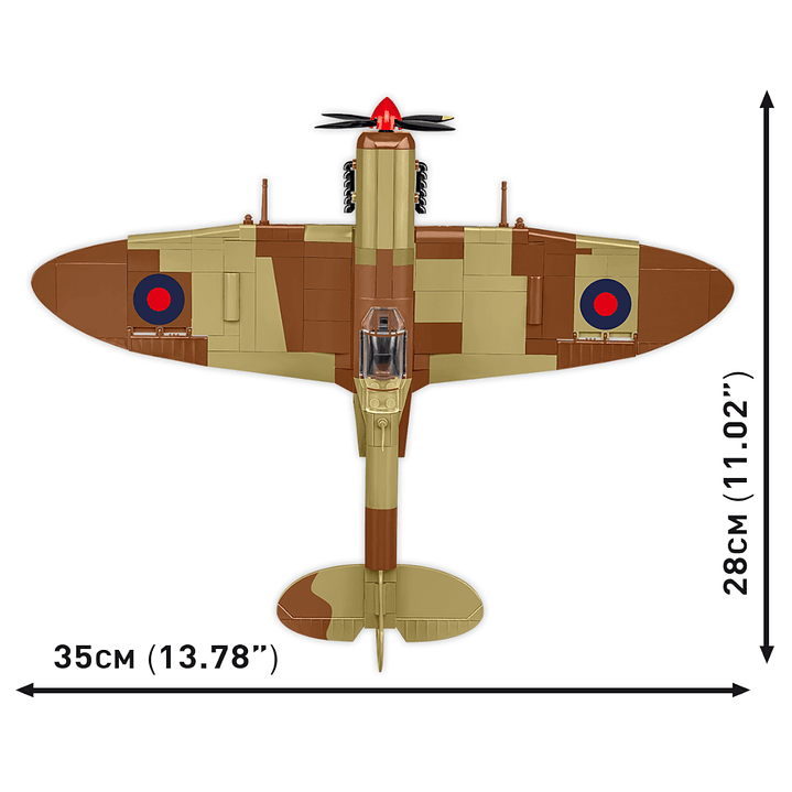 Cobi Supermarine Spitfire Mk. IXe 4