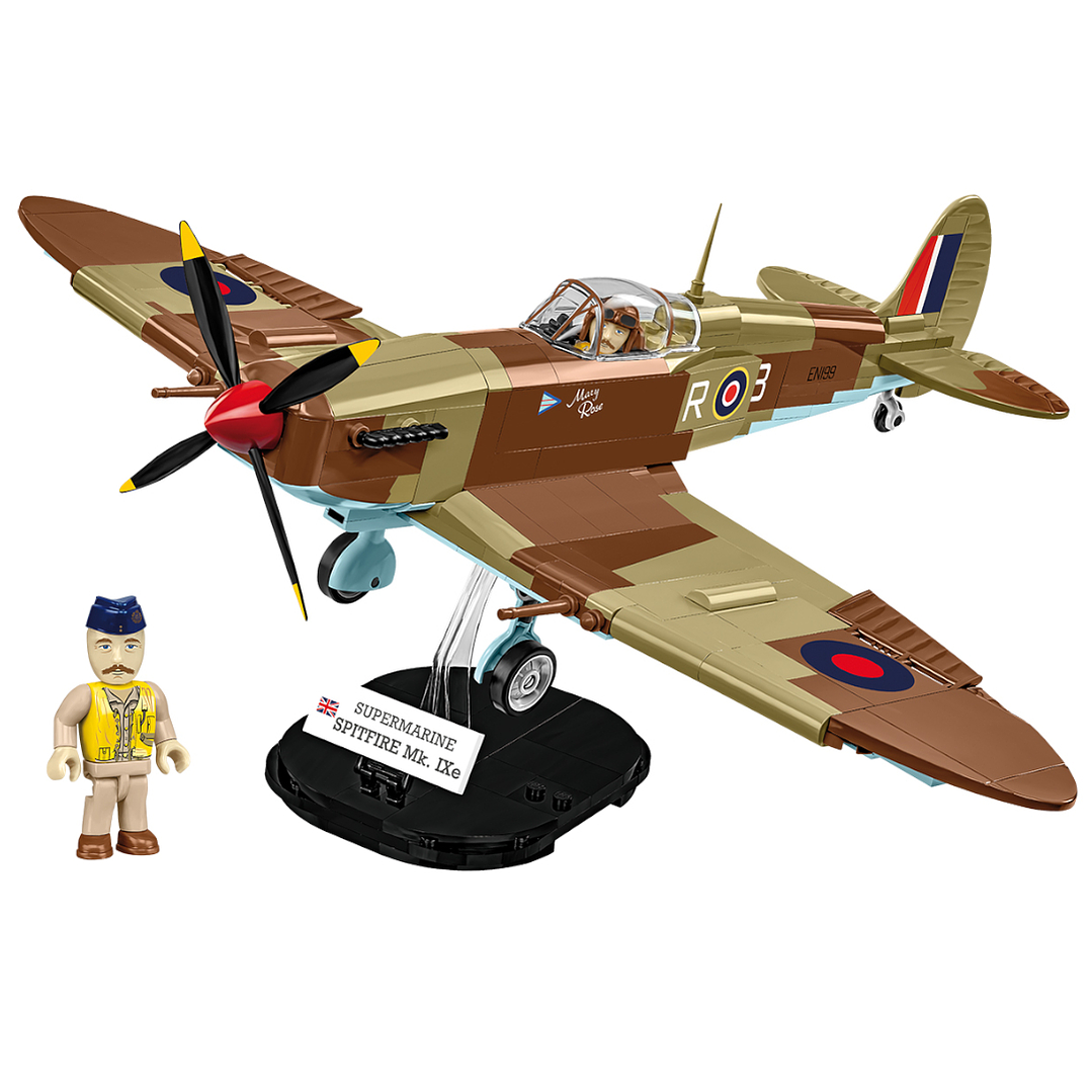 Cobi Supermarine Spitfire Mk. IXe 5