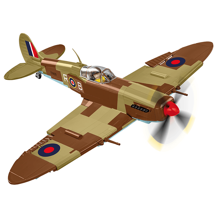 Cobi Supermarine Spitfire Mk. IXe 6