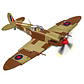 Cobi Supermarine Spitfire Mk. IXe - Miniatura 6