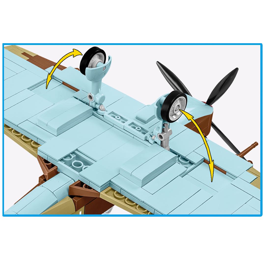 Cobi Supermarine Spitfire Mk. IXe 9