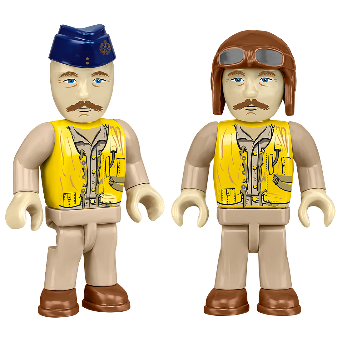 Cobi Supermarine Spitfire Mk. IXe 10