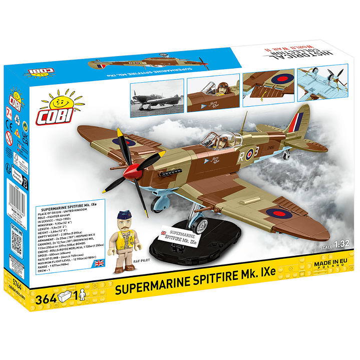 Cobi Supermarine Spitfire Mk. IXe 2