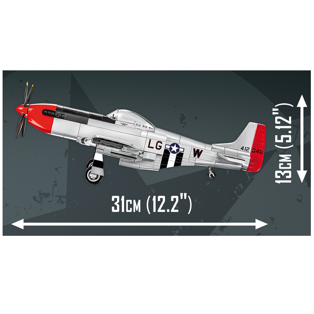 Cobi P-51D Mustang 4