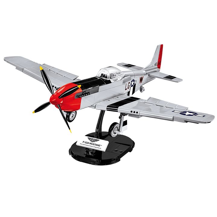Cobi P-51D Mustang 6