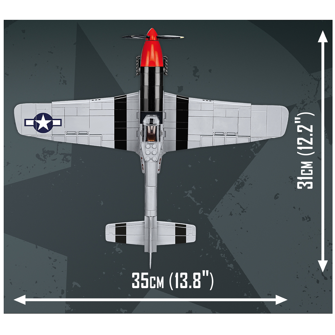 Cobi P-51D Mustang 3