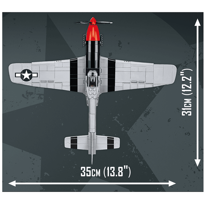 Cobi P-51D Mustang 3
