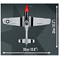 Cobi P-51D Mustang - Miniatura 3
