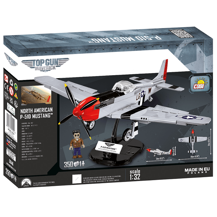 Cobi P-51D Mustang 2
