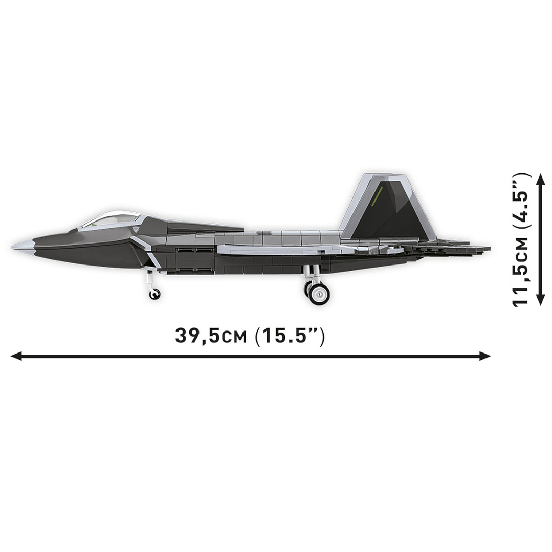 Cobi Lockheed F-22 Raptor 3