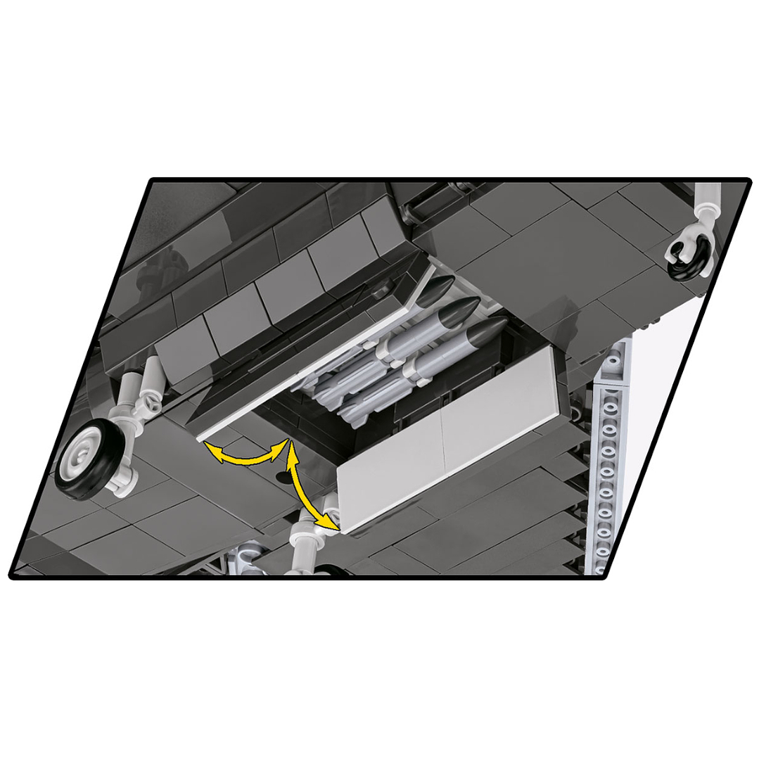 Cobi Lockheed F-22 Raptor 10