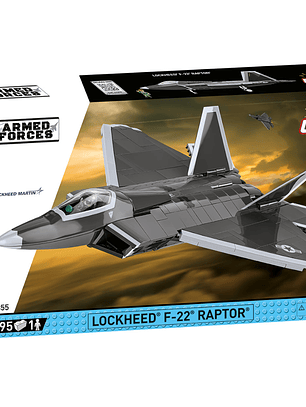 Cobi Lockheed F-22 Raptor