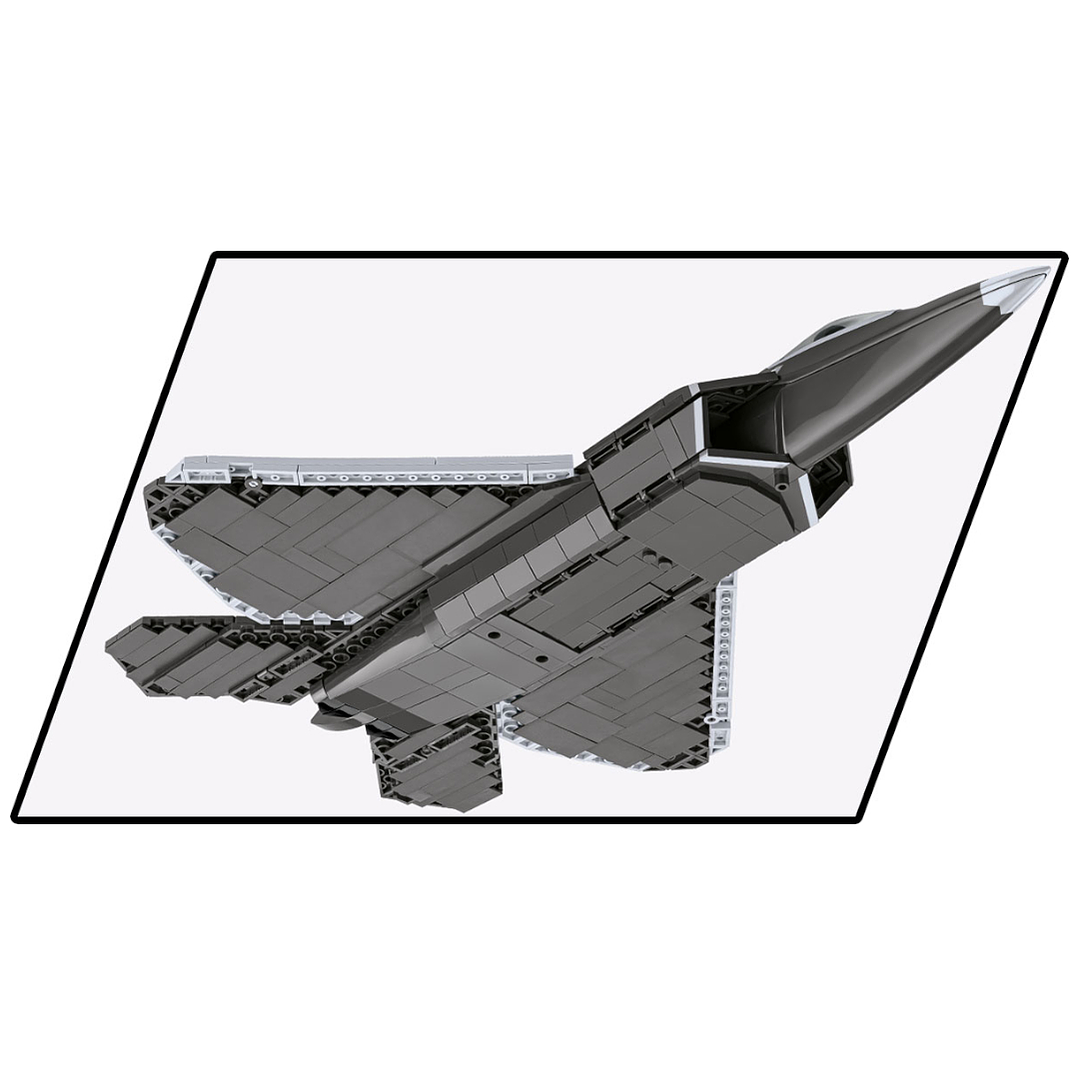 Cobi Lockheed F-22 Raptor 6
