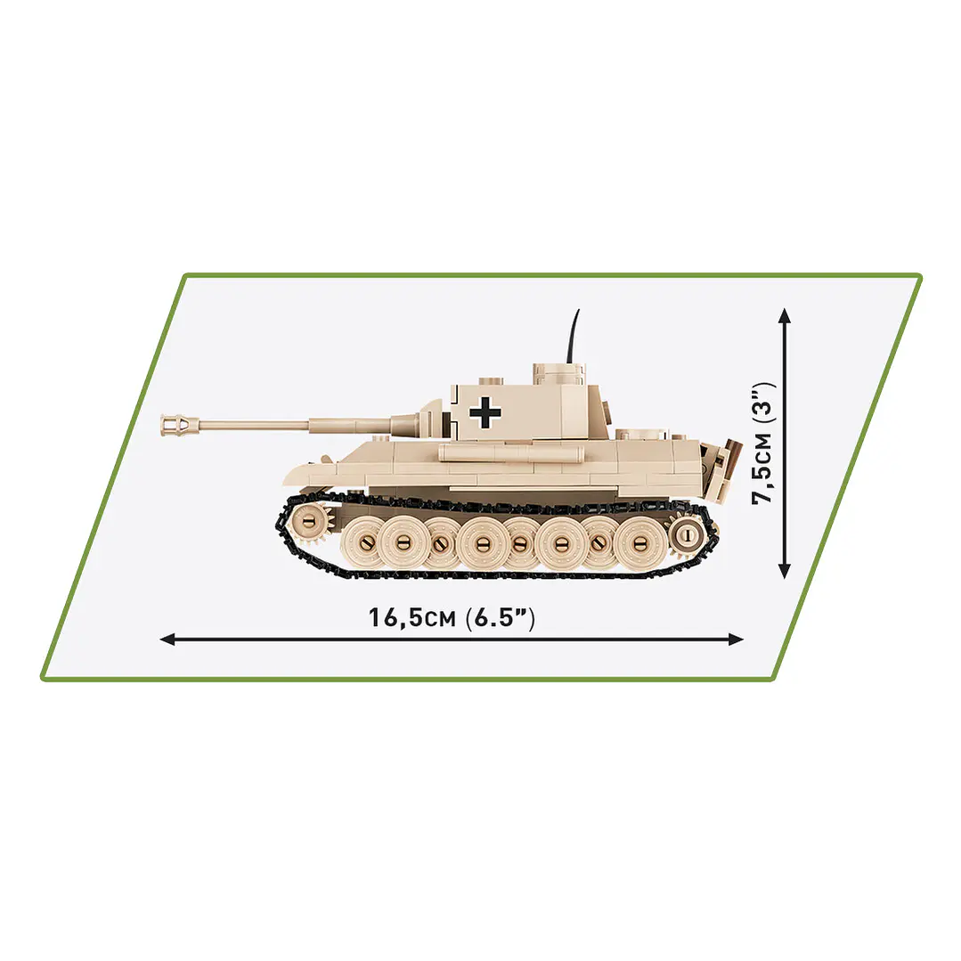 Cobi PzKpfw V Panther Ausf. G escala 1:48  4
